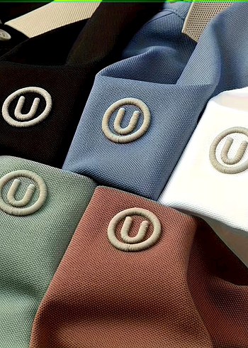 Düğmeli Yeşil Erkek Polo Tişört - Görsel 4