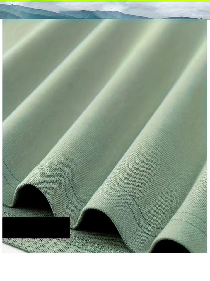 Düğmeli Yeşil Erkek Polo Tişört - Görsel 3