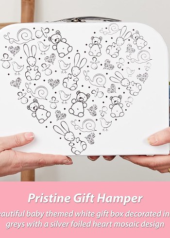 İngiltereden Yenidoğan Kız Bebek Hediye Seti !!! - Görsel 8