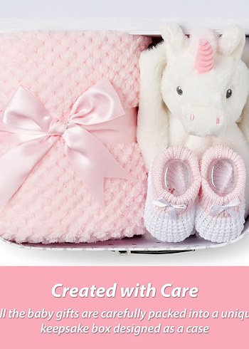 İngiltereden Yenidoğan Kız Bebek Hediye Seti !!! - Görsel 4