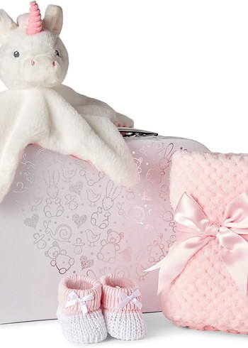 İngiltereden Yenidoğan Kız Bebek Hediye Seti !!! - Görsel 2