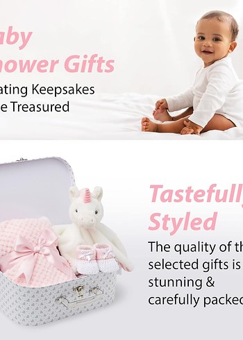 İngiltereden Yenidoğan Kız Bebek Hediye Seti !!! - Görsel 6