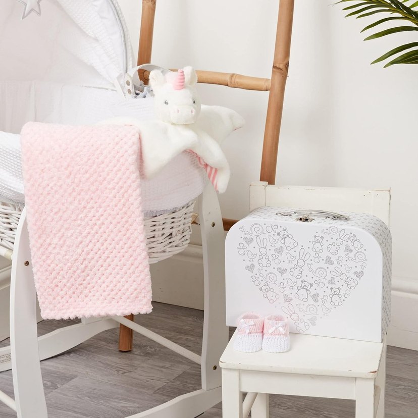 İngiltereden Yenidoğan Kız Bebek Hediye Seti !!! - Görsel 5