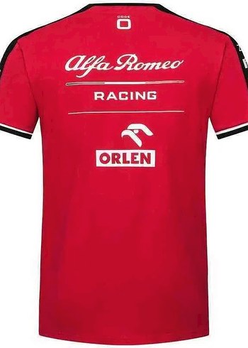 Alfa Romeo Racing F1 Men's Team T-şört - Görsel 3