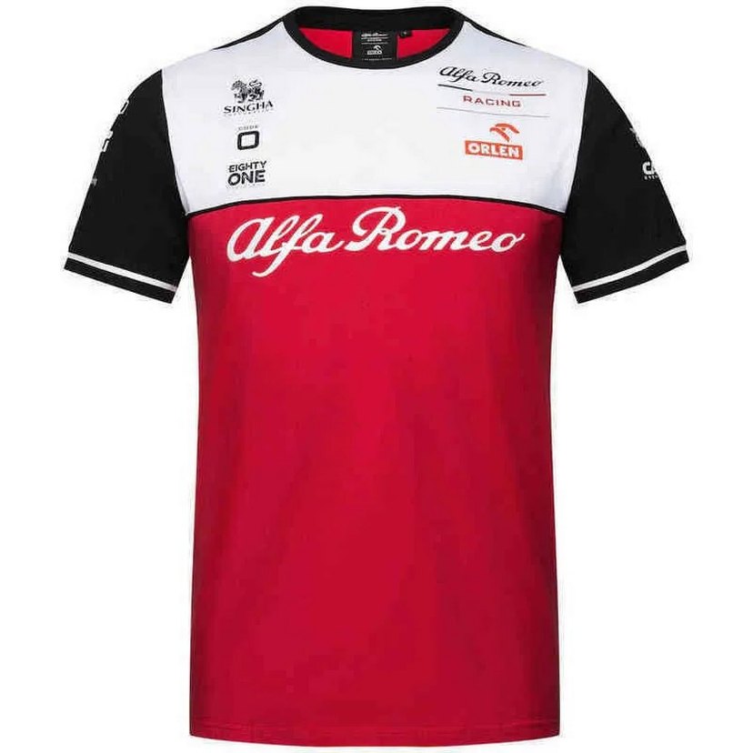 Alfa Romeo Racing F1 Men's Team T-şört - Görsel 2