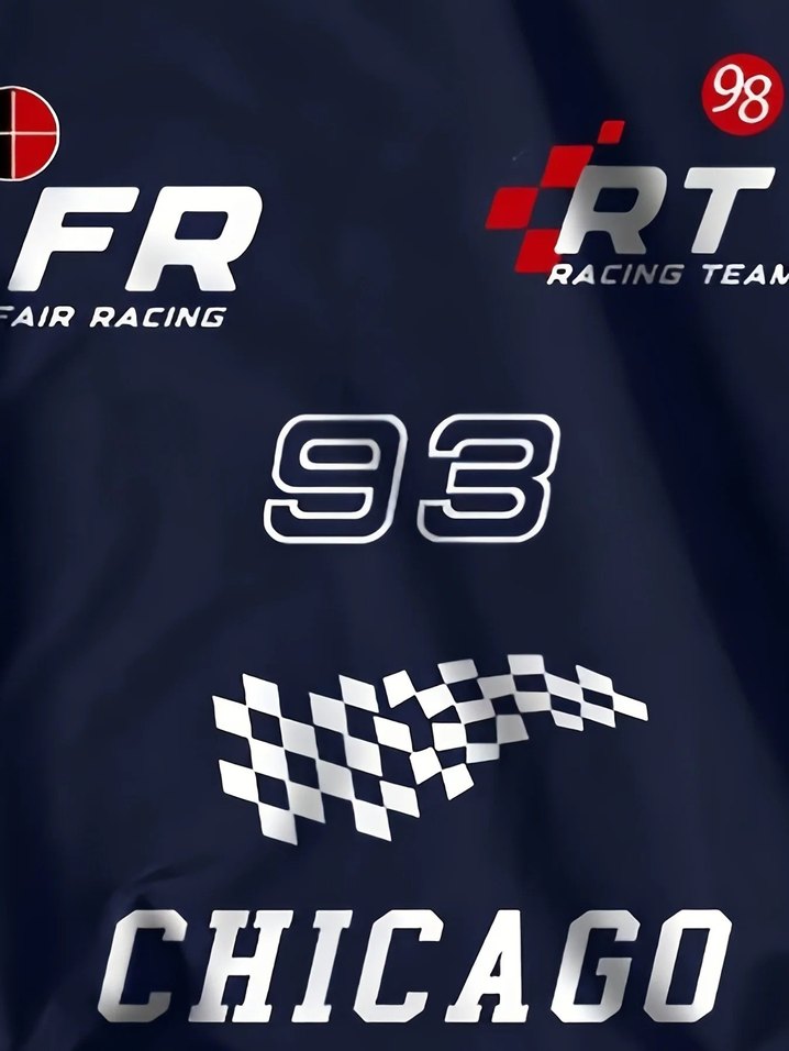 2025 yeni erkek tişört Chicago 93 - Görsel 3