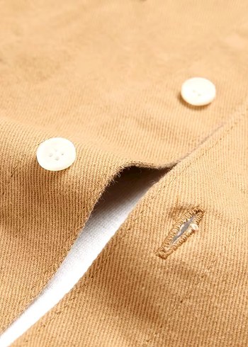 Erkek Yırtık Detaylı Uzun Kollu Kot Gömlek (Yurtdışı Ürün) - Görsel 9