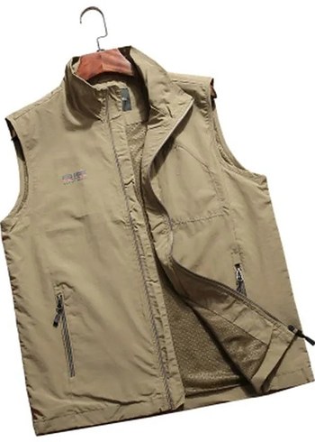 Taktik Kolsuz Kargo Yelek Fotoğrafçı Balıkçı Avcı - Görsel 2