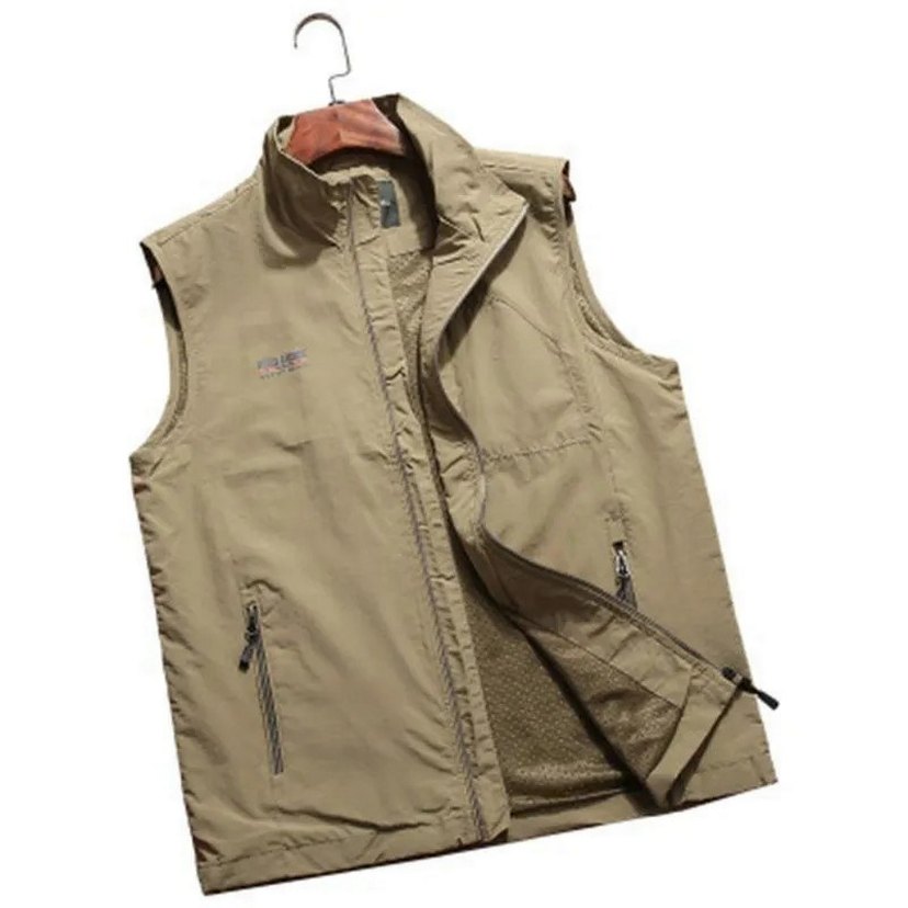 Taktik Kolsuz Kargo Yelek Fotoğrafçı Balıkçı Avcı - Görsel 2