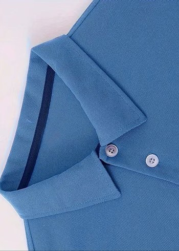 Şövalye Baskılı Erkek Polo Tişört - Görsel 4