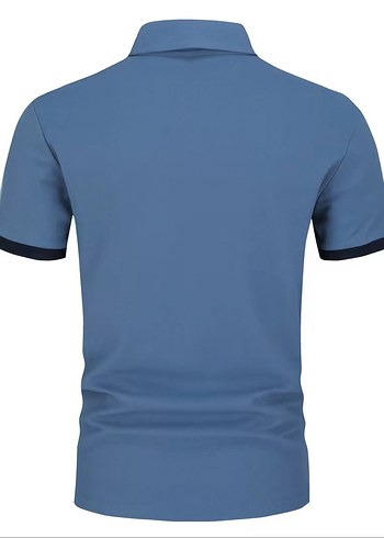 Şövalye Baskılı Erkek Polo Tişört - Görsel 3