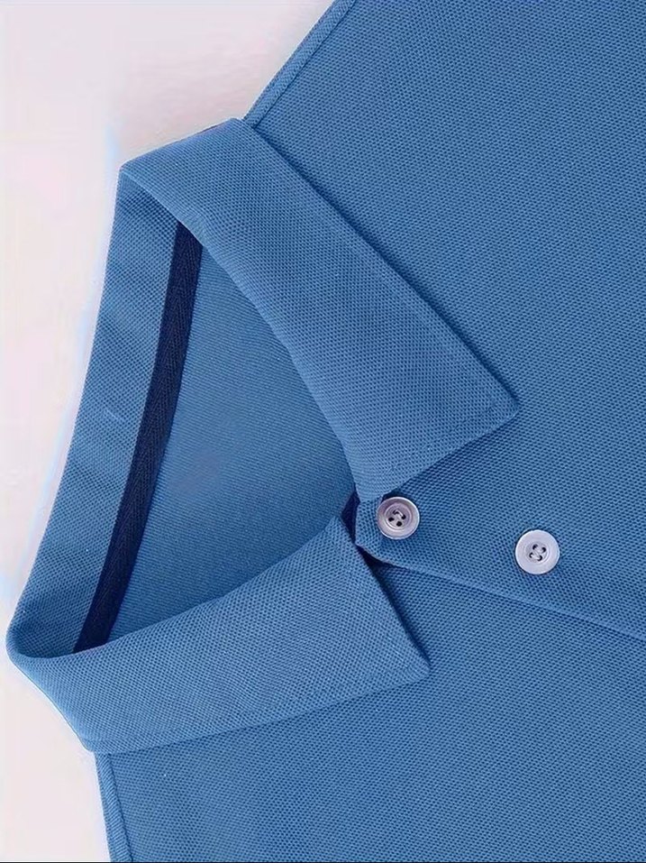 Şövalye Baskılı Erkek Polo Tişört - Görsel 4