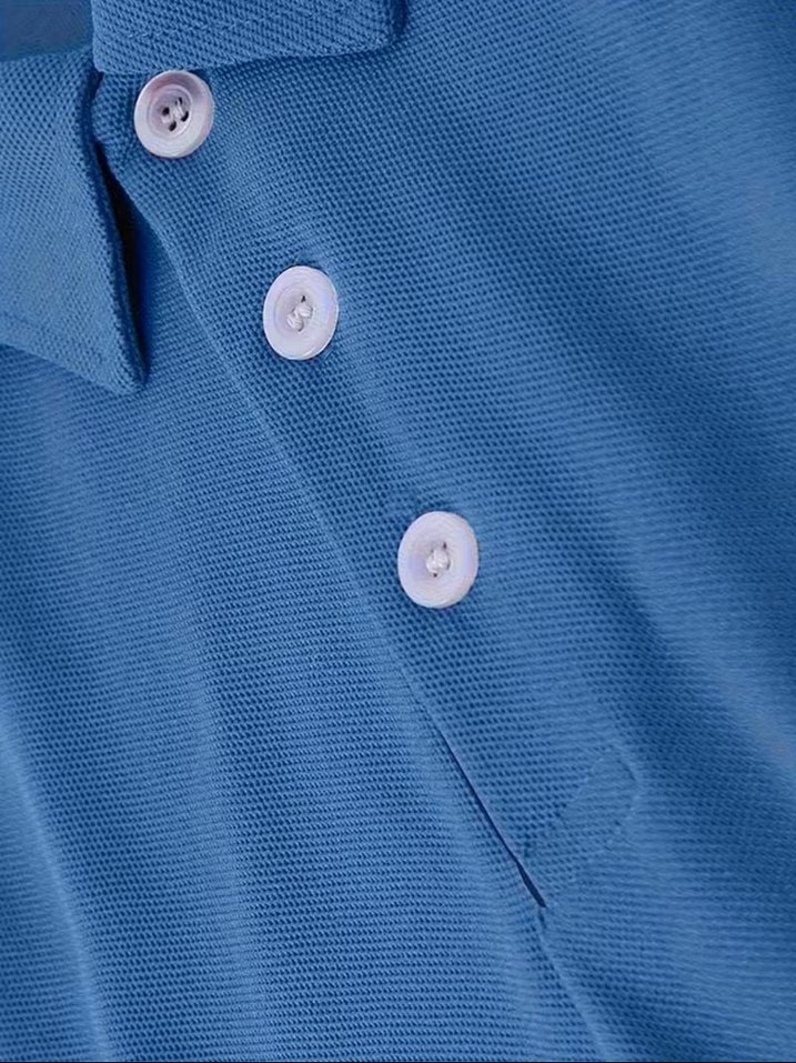 Şövalye Baskılı Erkek Polo Tişört - Görsel 5