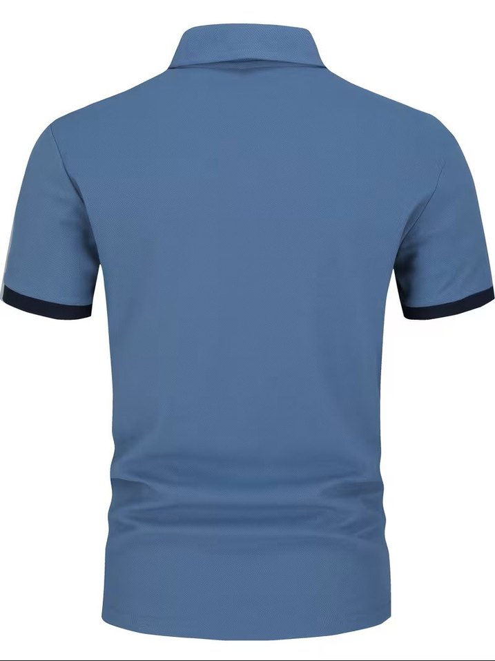 Şövalye Baskılı Erkek Polo Tişört - Görsel 3