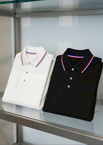 Erkek Polo Yaka Tişört - Görsel 3