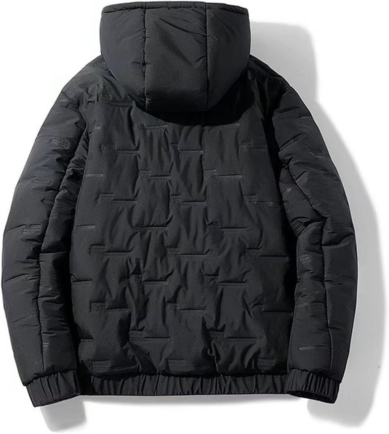 Erkek Kapüşonlu Şişme Mont - Görsel 3