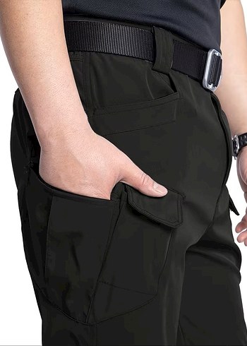 E118 Taktical Cargo Pantolon İthal Likralı Outdoor Motorcu - Görsel 7