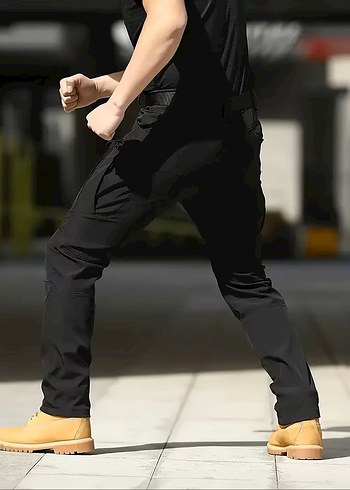 E118 Taktical Cargo Pantolon İthal Likralı Outdoor Motorcu - Görsel 3