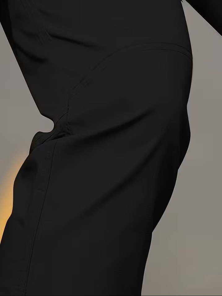 E120 Erkek Taktiksel Pantolon Çok Cepli Nefes Alabilir Outdoor - Görsel 5