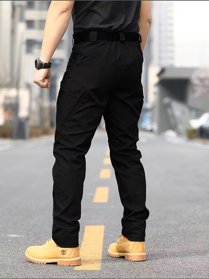 E120 Erkek Taktiksel Pantolon Çok Cepli Nefes Alabilir Outdoor - Görsel 3