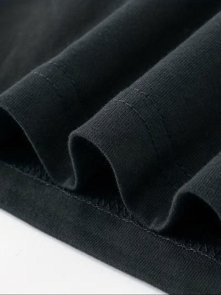 E109 Erkek I Hate People Baskılı Kolsuz Tişört füme - Görsel 5