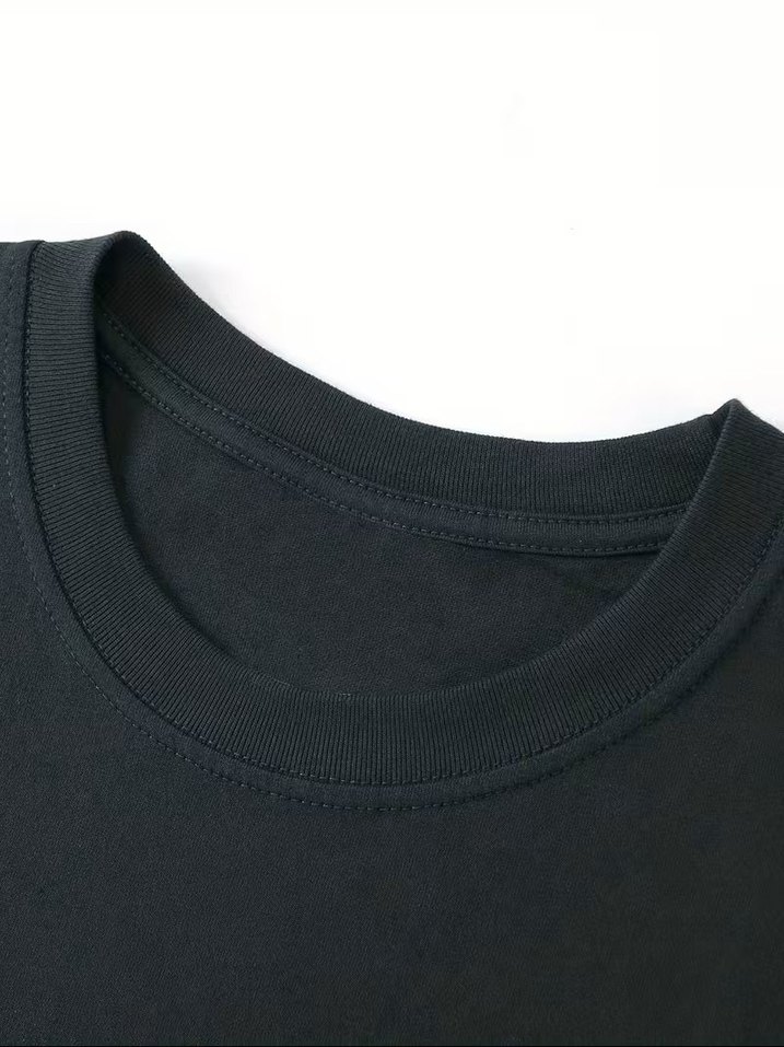 E109 Erkek I Hate People Baskılı Kolsuz Tişört füme - Görsel 3