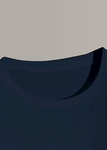 E107 Erkek Los Angeles Baskılı Kısa Kollu Tişört Laci - Görsel 3