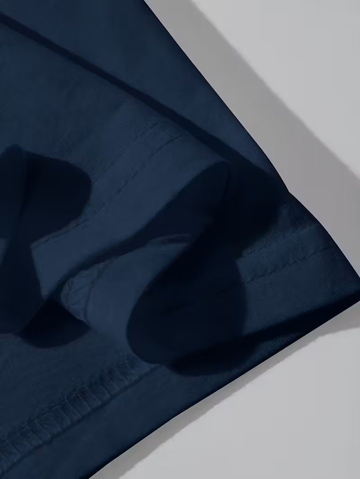 E107 Erkek Los Angeles Baskılı Kısa Kollu Tişört Laci - Görsel 5