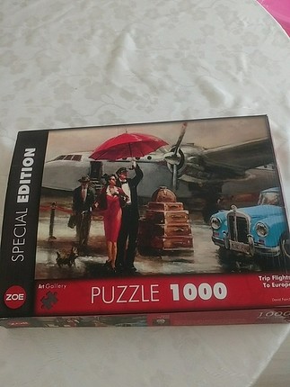 1000 parçalık puzzle