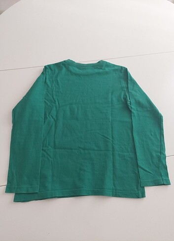 Benetton uzun kollu erkek çocuk tişörtü