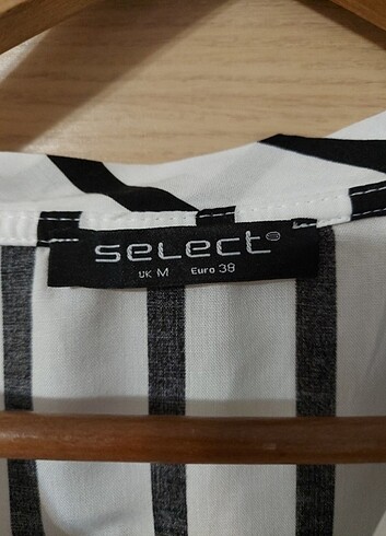 Select midi boy elbise