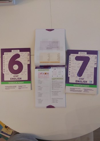 6 ve 7. Sınıf İngilizce Yeterlilik Paketleri - Görsel 3