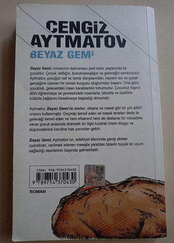 Beyaz Gemi - Cengiz Aytmatov