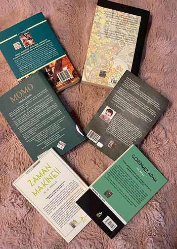 Karışık Kitap Seti - Görsel 2