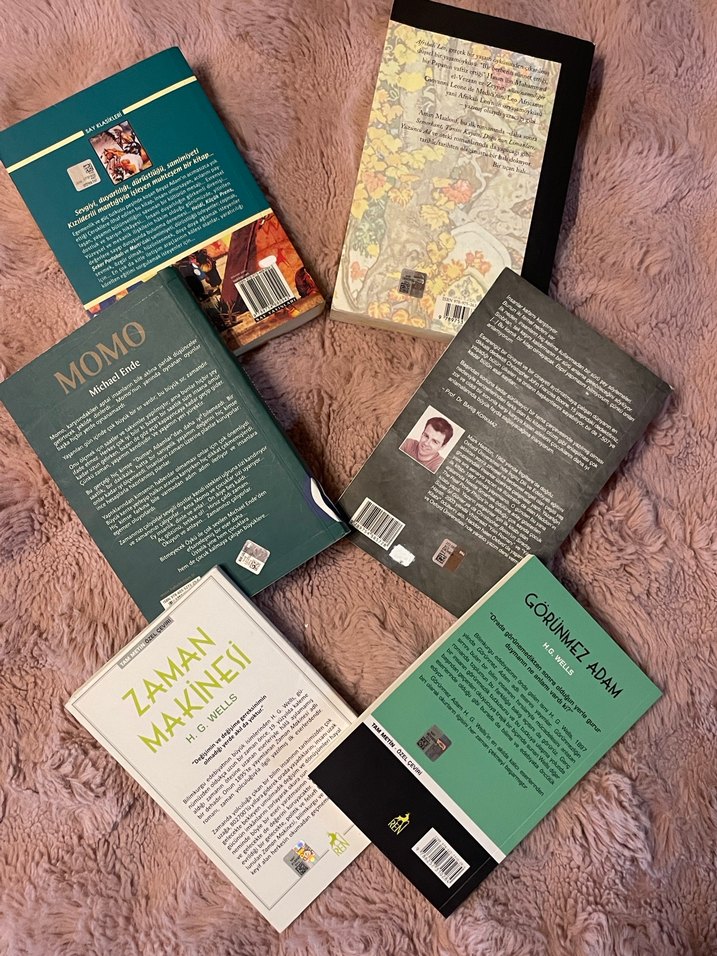 Karışık Kitap Seti - Görsel 2