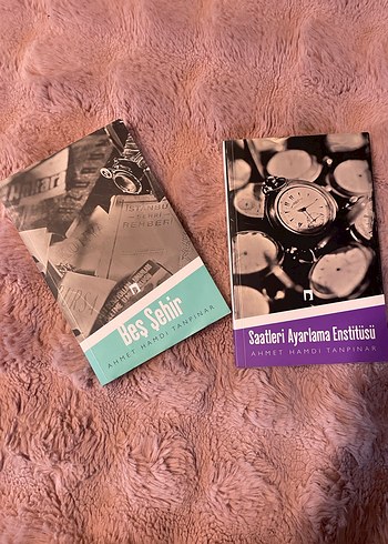 Ahmet Hamdi Tanpınar 2 Kitap Seti