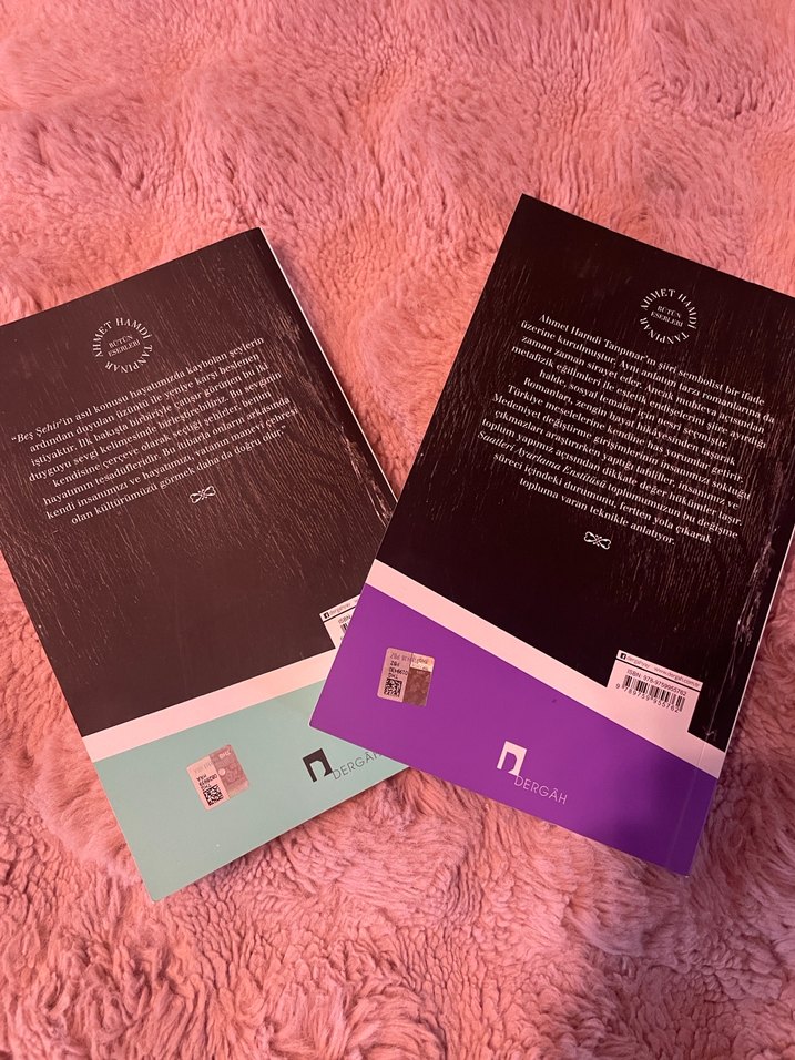 Ahmet Hamdi Tanpınar 2 Kitap Seti - Görsel 2