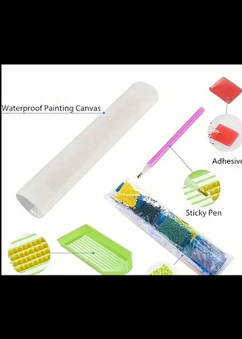 Kiraz Disko Topu Elmas Boyama Seti - Görsel 4