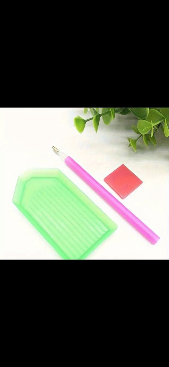 Lilyum Çiçek Elmas Boyama Seti - Görsel 5