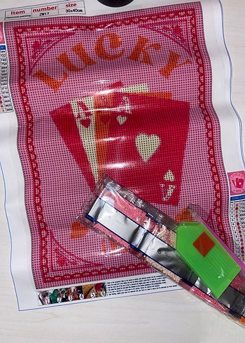 Lucky Me Elmas Boyama Seti