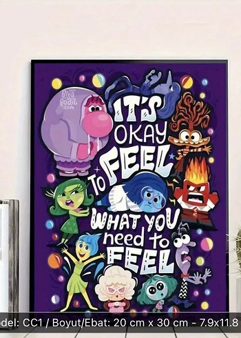 Ters Yüz Elmas Boyama - Görsel 2