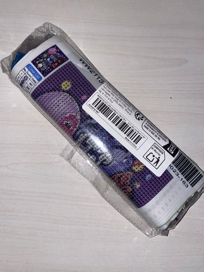 Ters Yüz Elmas Boyama - Görsel 3