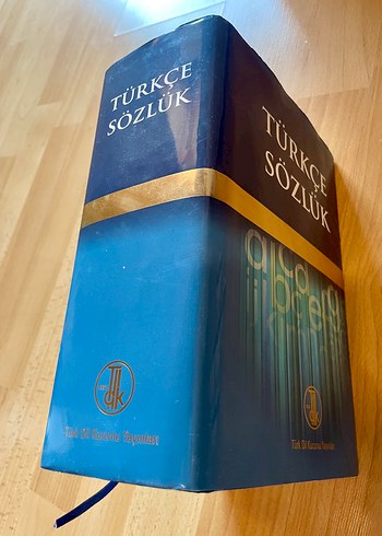 Türkçe Sözlük - Türk Dil Kurumu Yayınları - Görsel 3