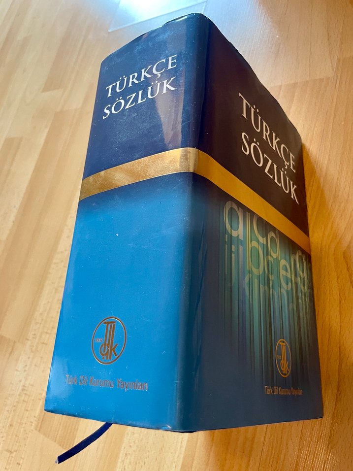Türkçe Sözlük - Türk Dil Kurumu Yayınları - Görsel 3
