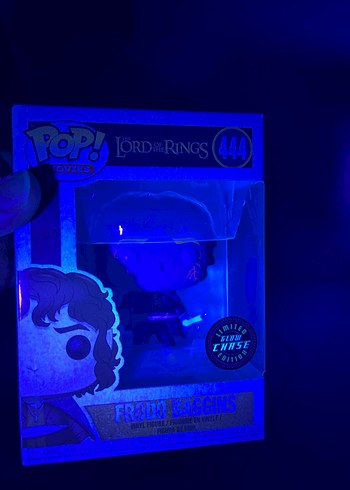 Lord of the Rings Frodo Baggins Chase Funko Pop Figür - Görsel 2