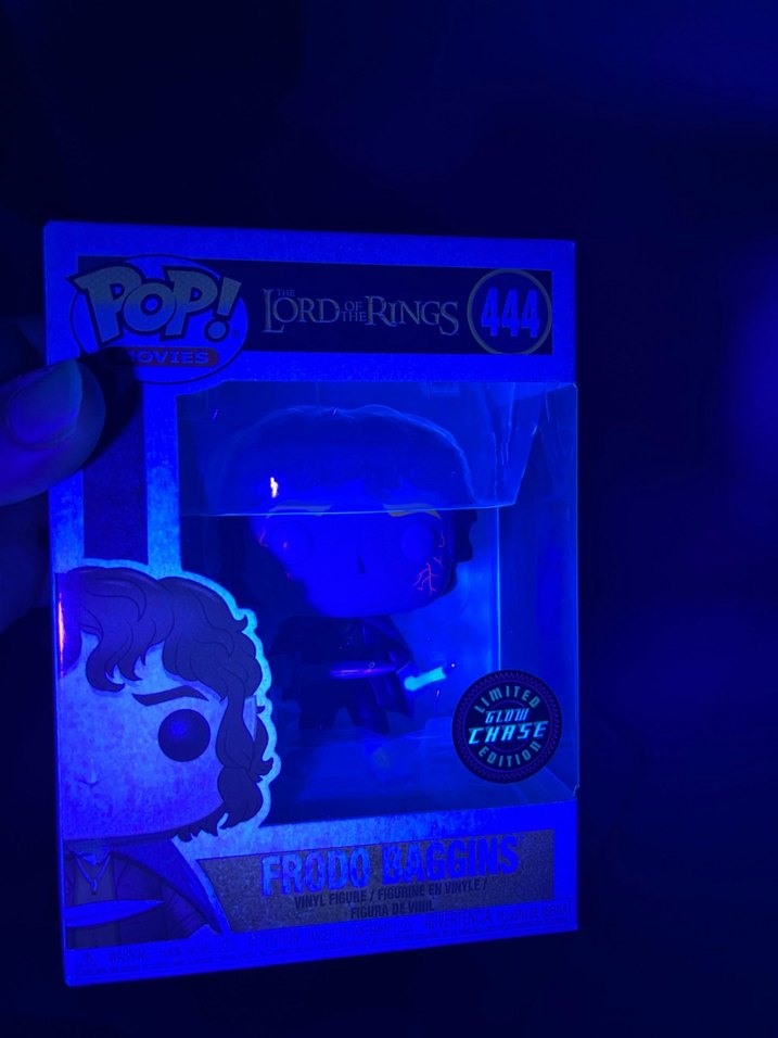 Lord of the Rings Frodo Baggins Chase Funko Pop Figür - Görsel 2