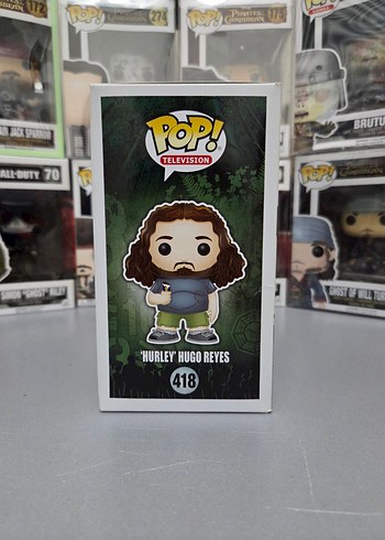 LOST Hurley Hugo Reyes Funko Pop! - Görsel 4