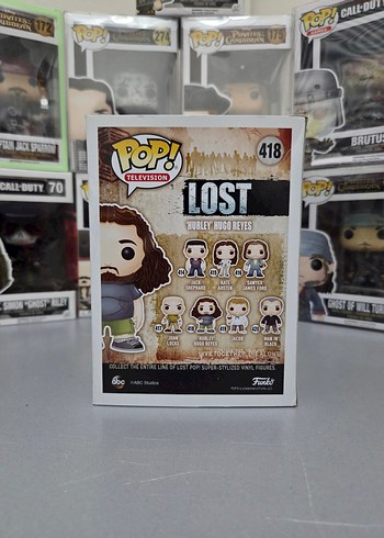 LOST Hurley Hugo Reyes Funko Pop! - Görsel 3
