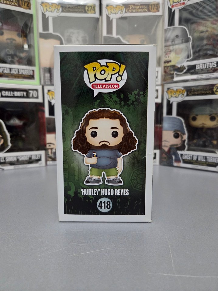 LOST Hurley Hugo Reyes Funko Pop! - Görsel 4