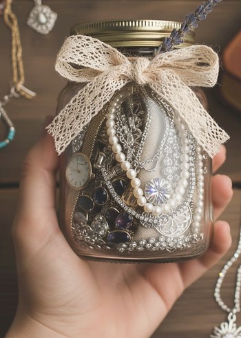 Sürpriz Pinterest Takı Kavanozu